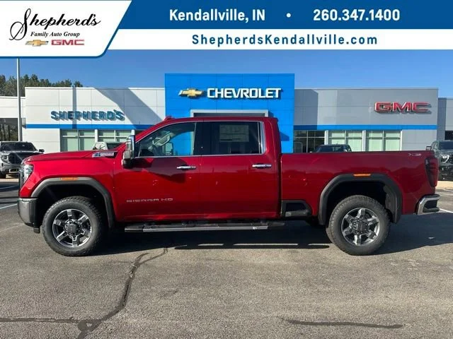 2026 GMC Sierra 2500 HD SLT