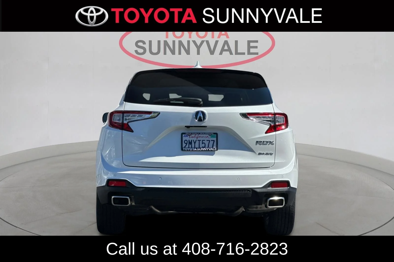 Used 2024 White Acura Technology Package image 8