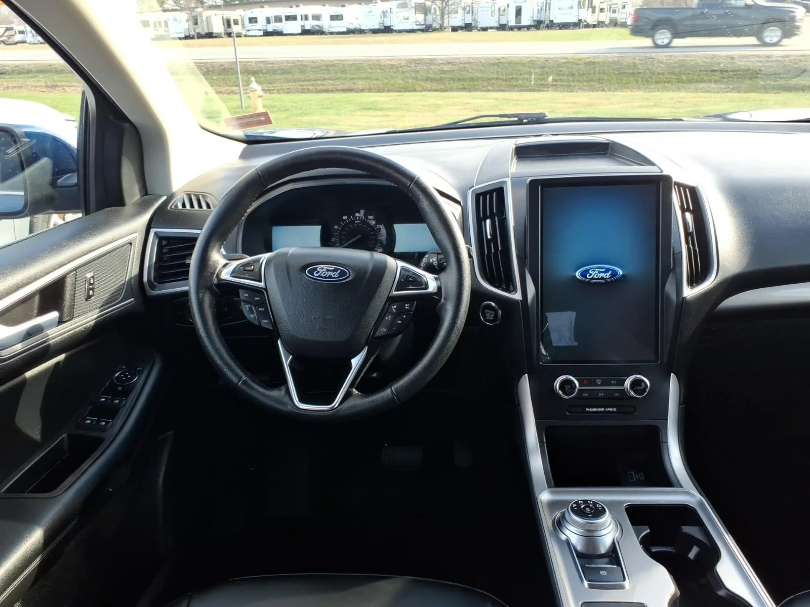 Used 2024 Blue Metallic Ford SEL image 15