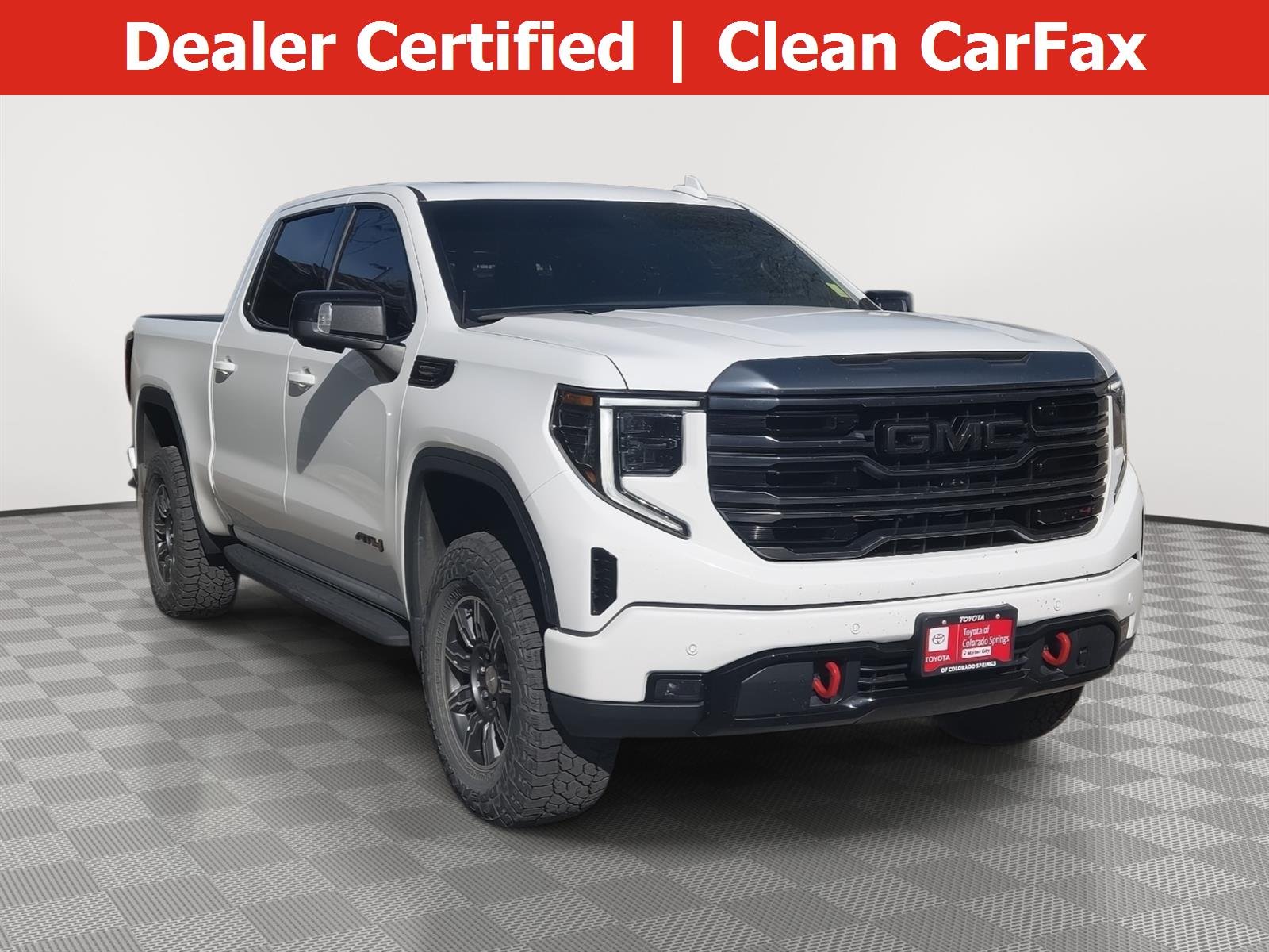 2024 GMC Sierra 4WD Crew Cab Short Box AT4's photo
