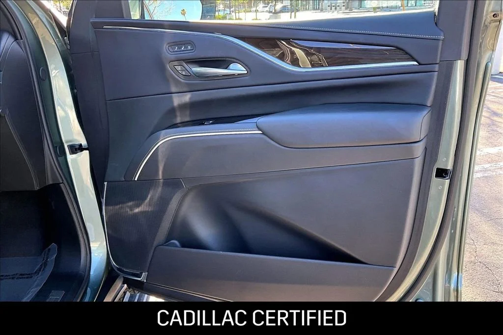 Used 2024 Dark Emerald Metallic Cadillac Sport Platinum image 21