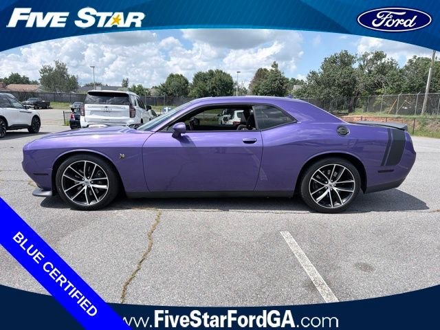 Certified Used 2018 Plum Dodge R/T image 5