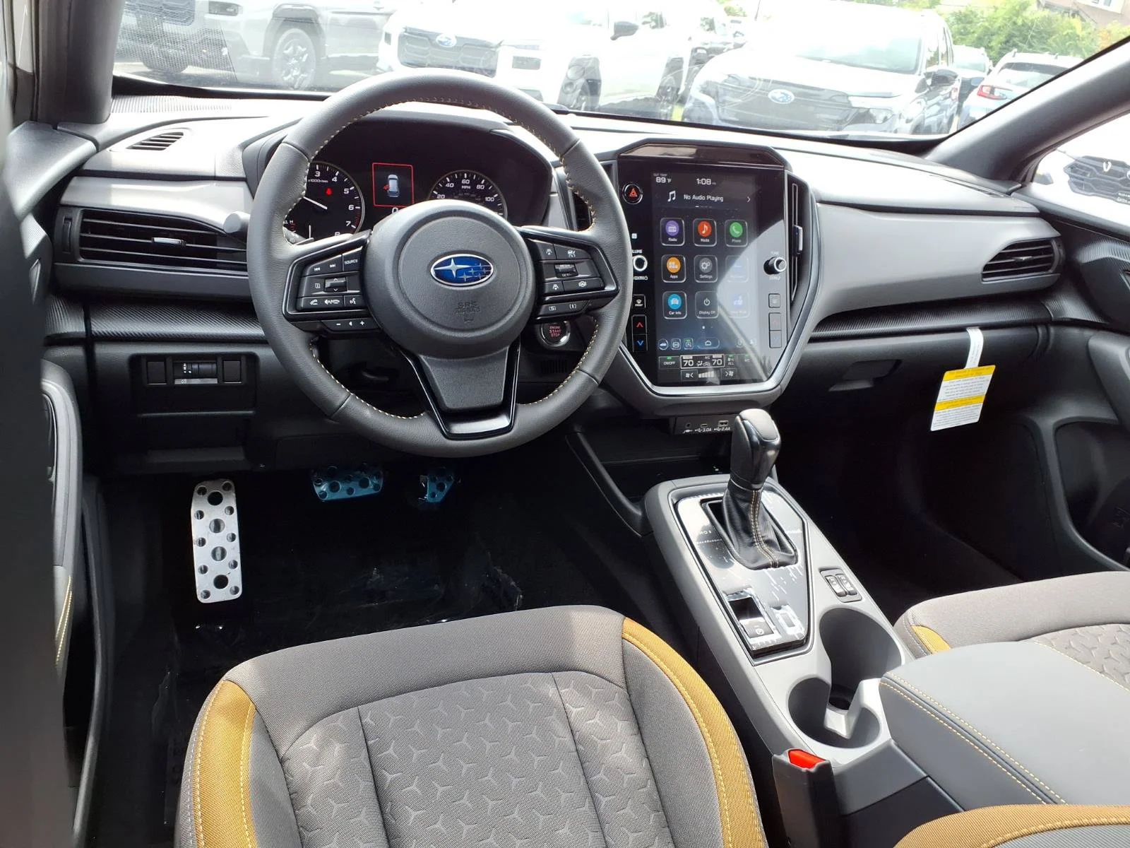 New 2026 CRYSTAL WHITE PEARL Subaru Sport image 4