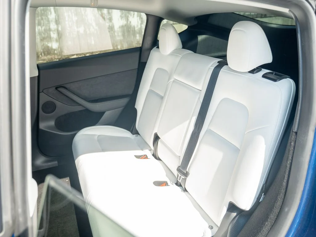 Used 2023 Blue Tesla Long Range image 35
