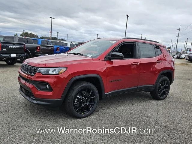 New 2026 Red Hot Pearl-Coat Exterior Paint Jeep Latitude image 3