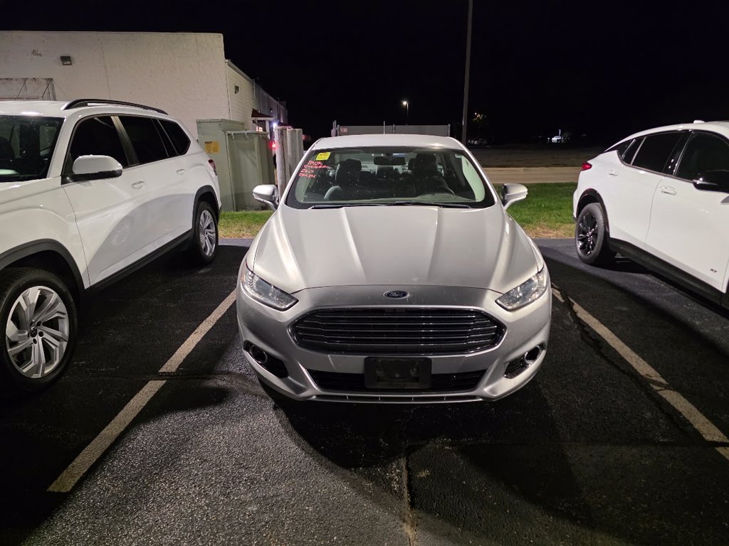 Used 2016 Ingot Silver Ford Titanium image 1