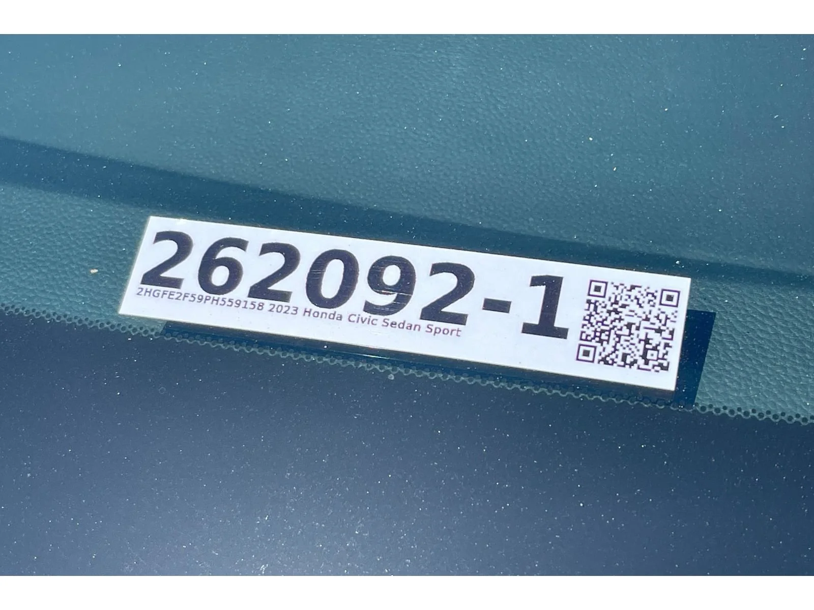 2023 Honda Civic Sport - Photo 106