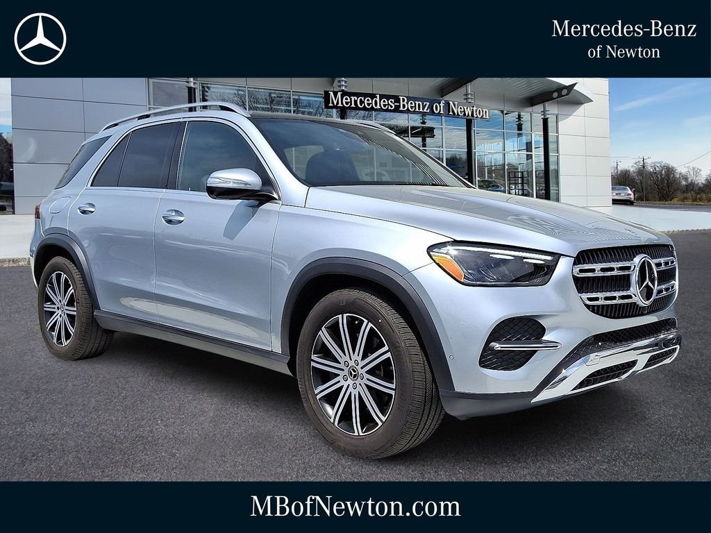 New 2025 Cirrus Silver Metallic Mercedes-Benz GLE 350 image 1