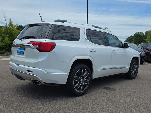 Used 2017 White Frost GMC Denali image 3