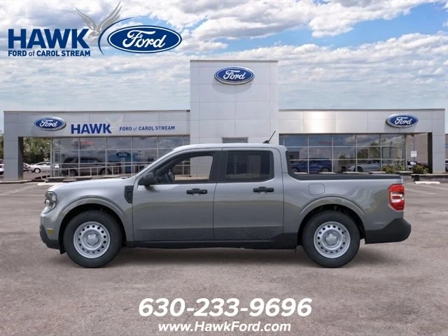 New 2026 Carbonized Gray Metallic Ford XL image 3