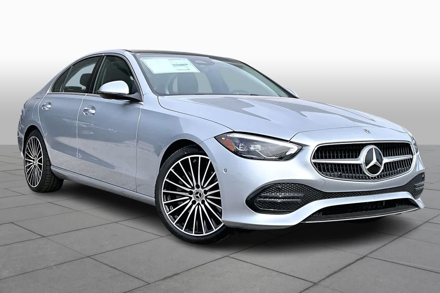 New 2026 Cirrus Silver Metallic Mercedes-Benz C 300 image 2