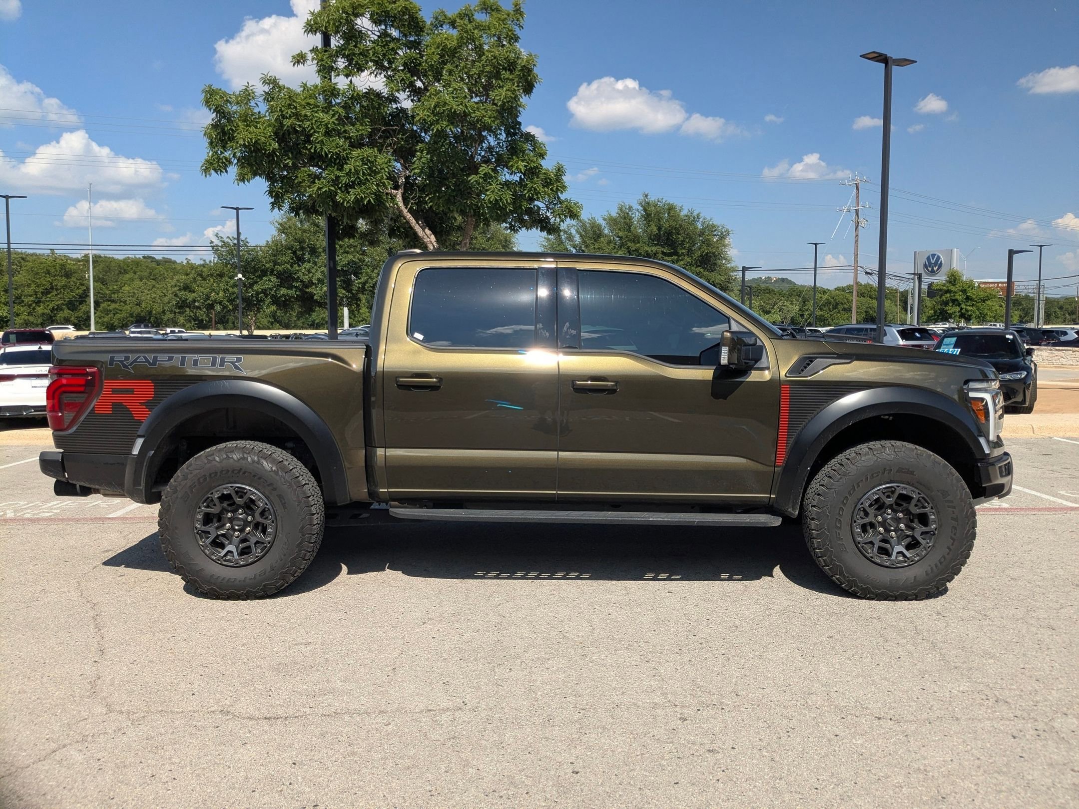 Used 2024 Green Ford Raptor image 2
