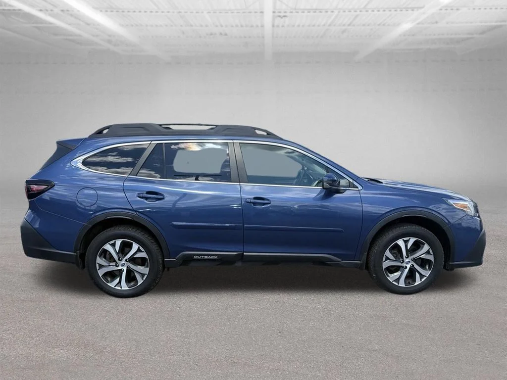 Used 2021 Abyss Blue Pearl Subaru Limited image 3