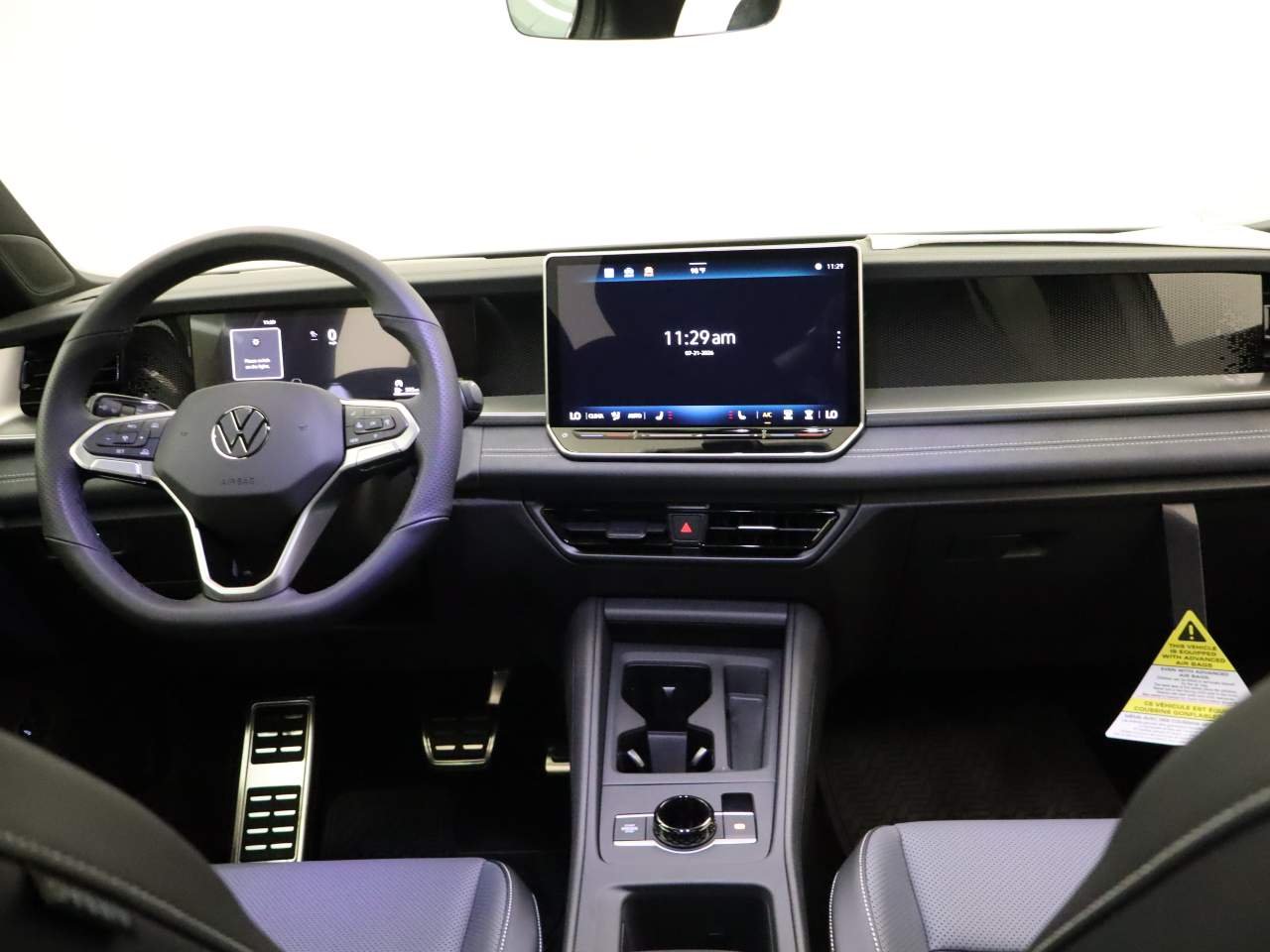 New 2026 Sandstone Volkswagen SE R-Line Black 4Motion image 13