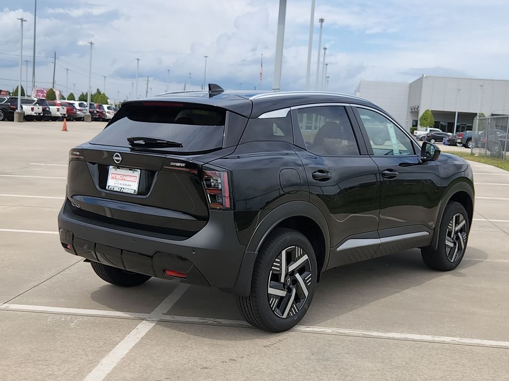 New 2026 Super Black Nissan SV image 5