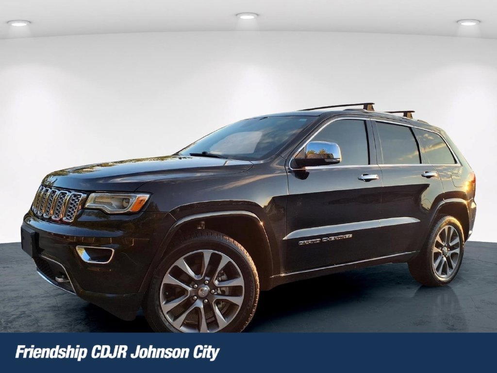 2017 Jeep Grand Cherokee