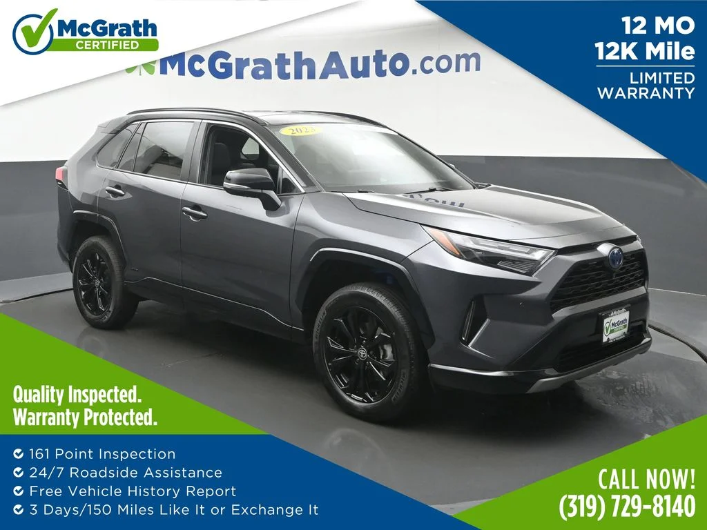Used 2023 Gray Toyota XSE image 1