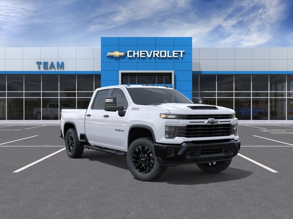 New 2026 Summit White Chevrolet Custom image 1
