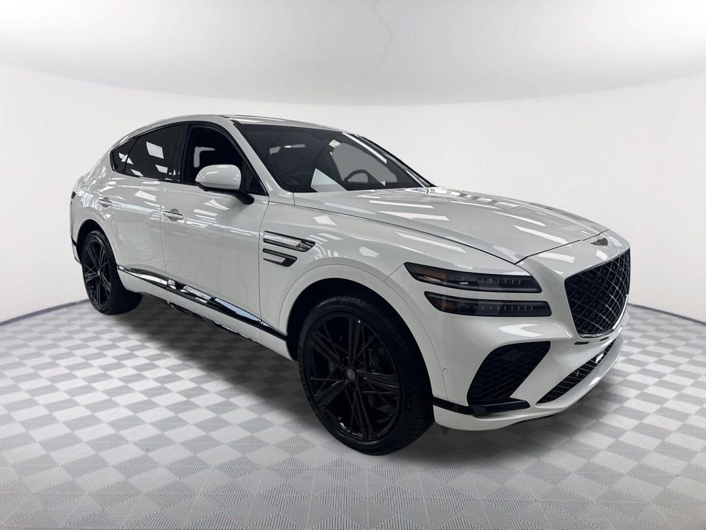 New 2026 White Genesis 3.5T e-SC image 3