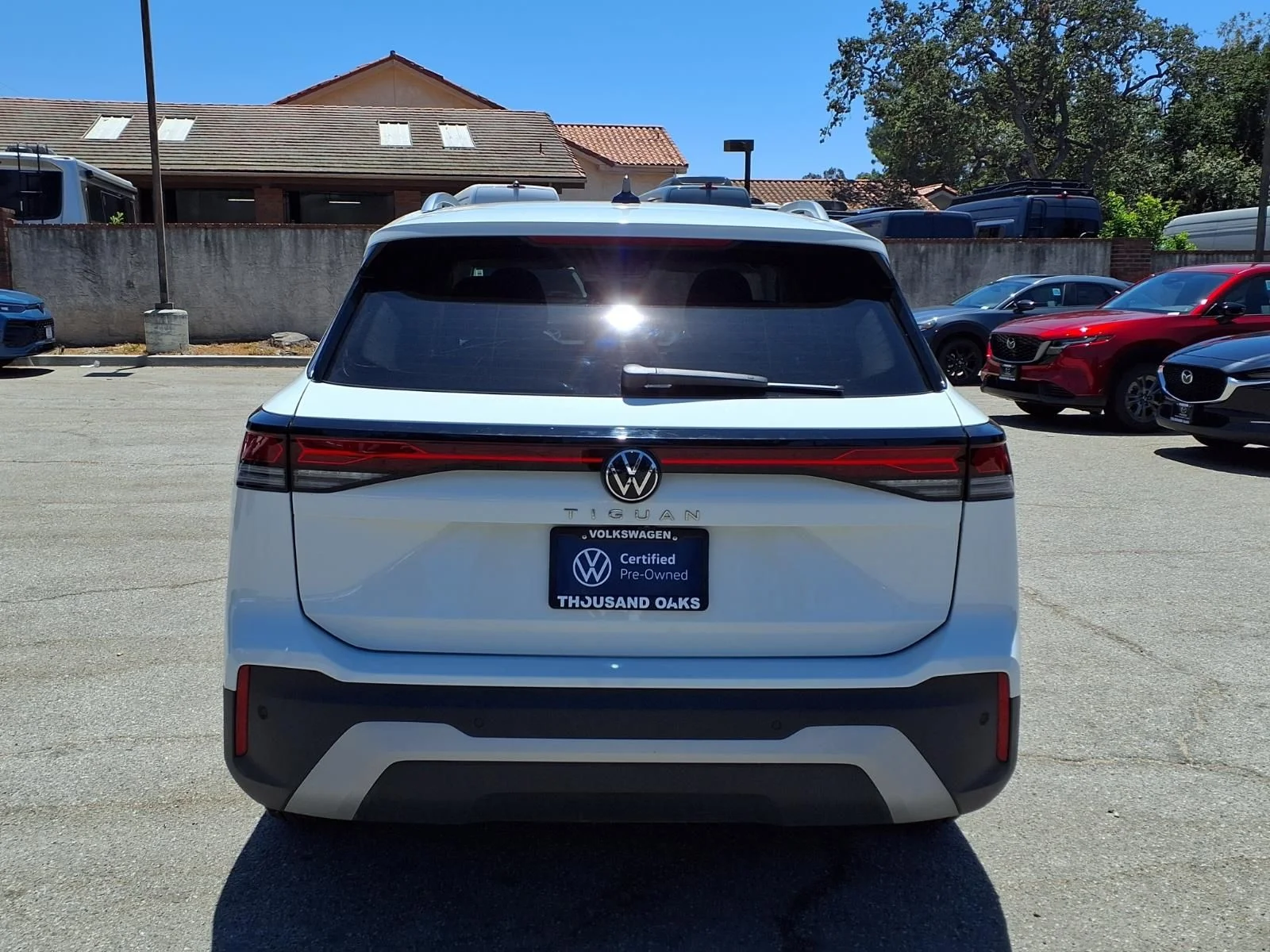 Certified Used 2026 White Volkswagen 2.0T S image 8