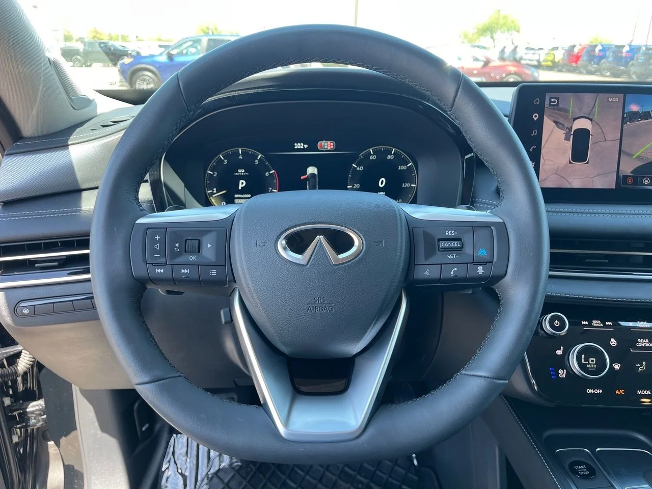 Certified Used 2026 Mineral Black INFINITI Luxe image 18