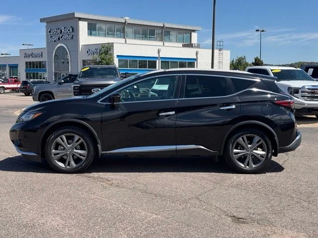 Used 2019 Black Nissan Platinum image 2