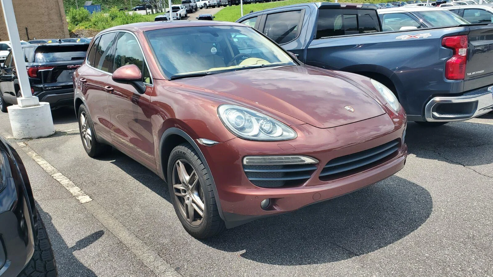 Used 2012 Auburn Metallic Porsche S image 2