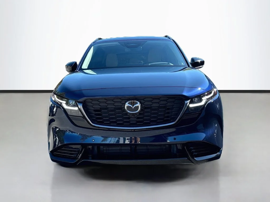 New 2026 Navy Blue Mica Mazda 2.5 S Premium Plus AWD image 2