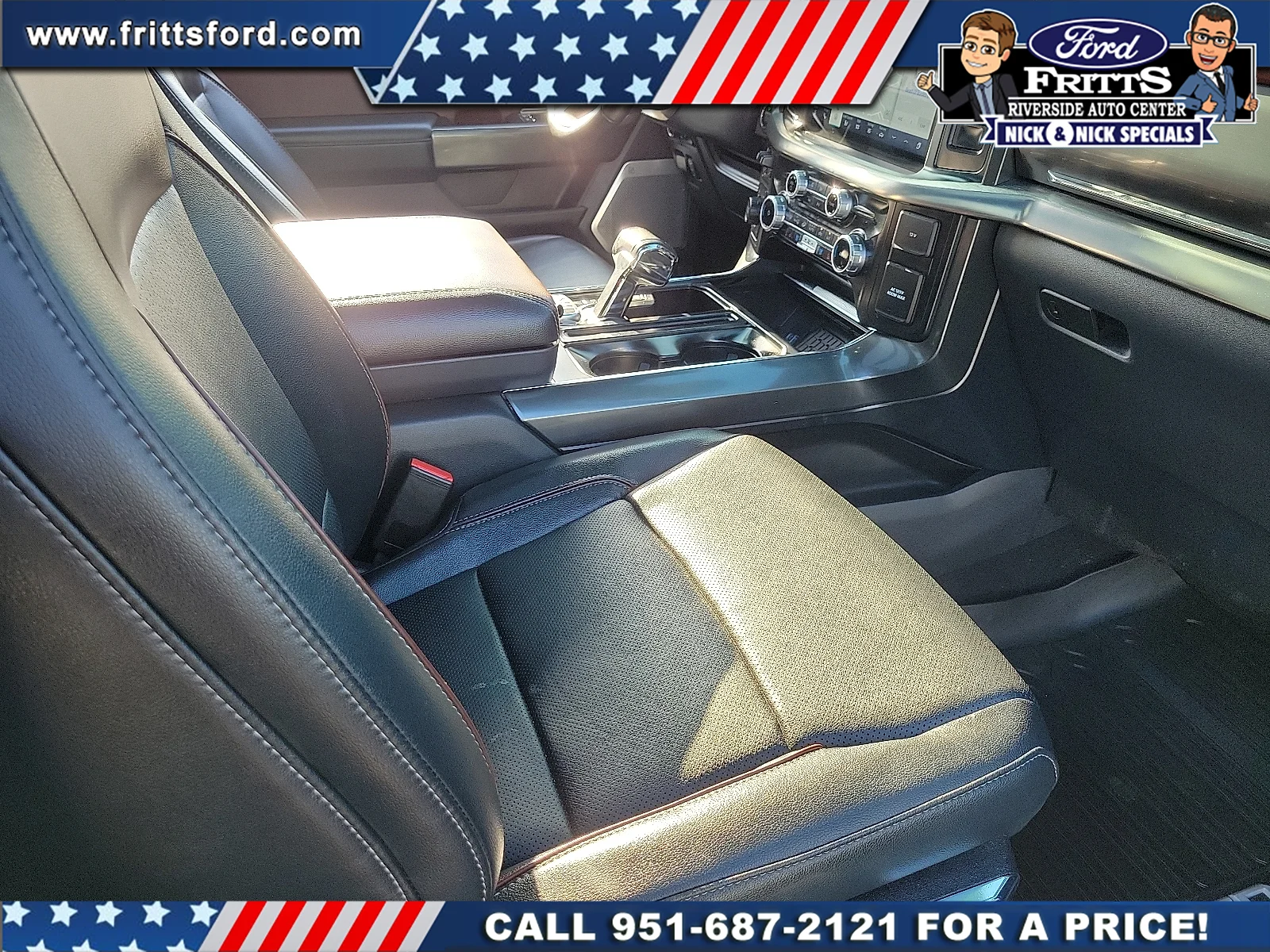 Certified Used 2023 Blue Metallic Ford LARIAT image 16