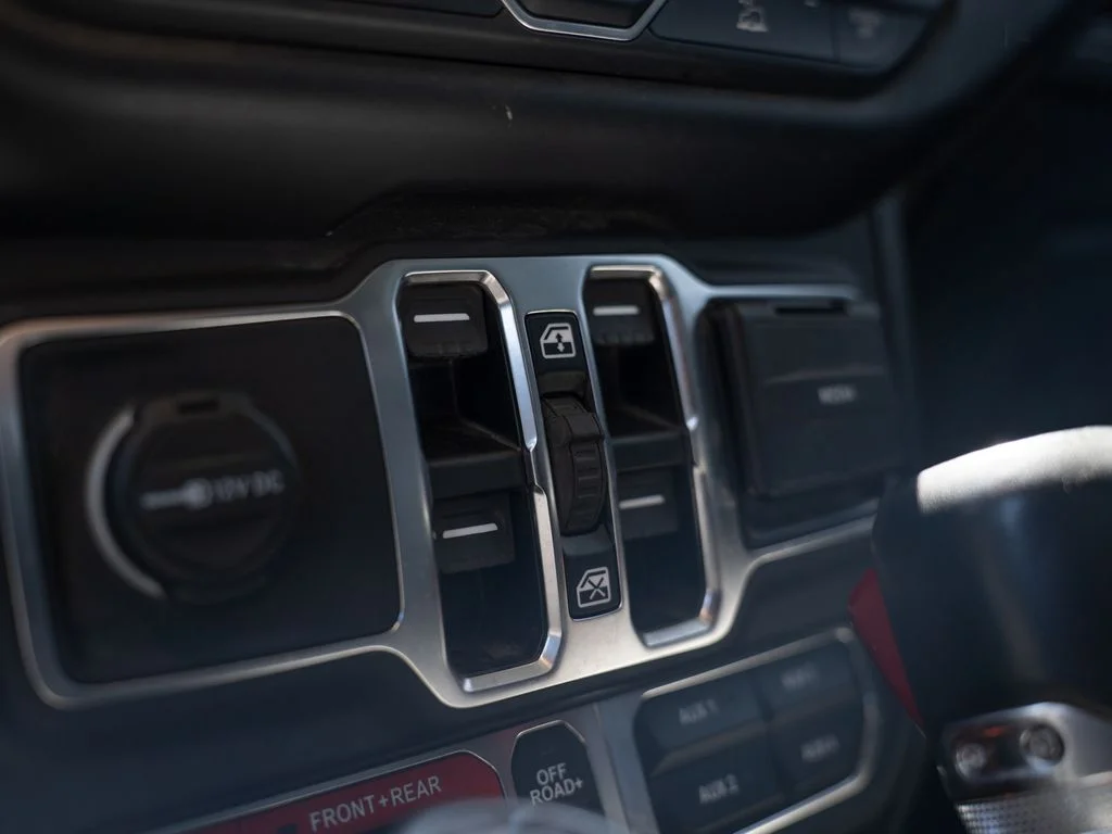 Used 2021 Gray Jeep Unlimited Rubicon image 16