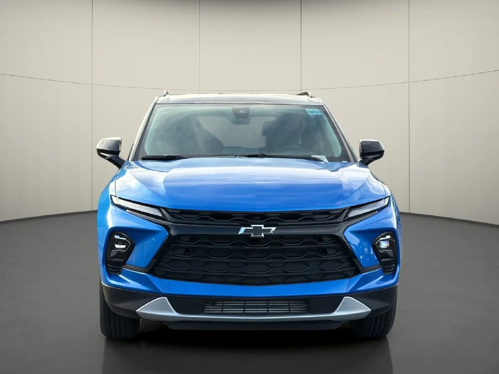 New 2026 Riptide Blue Metallic Chevrolet 2LT image 2