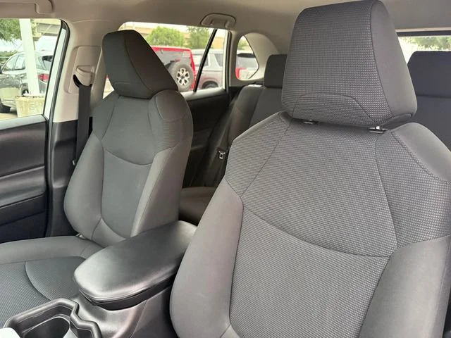 Certified Used 2021 White Toyota LE image 13