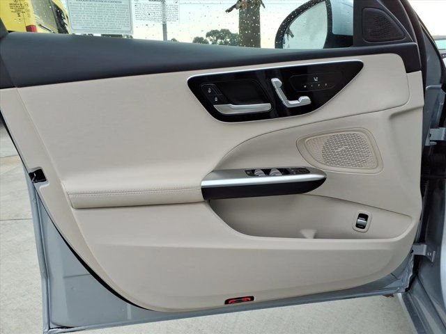 Used 2025 Cirrus Silver Metallic Mercedes-Benz C300W4 image 13