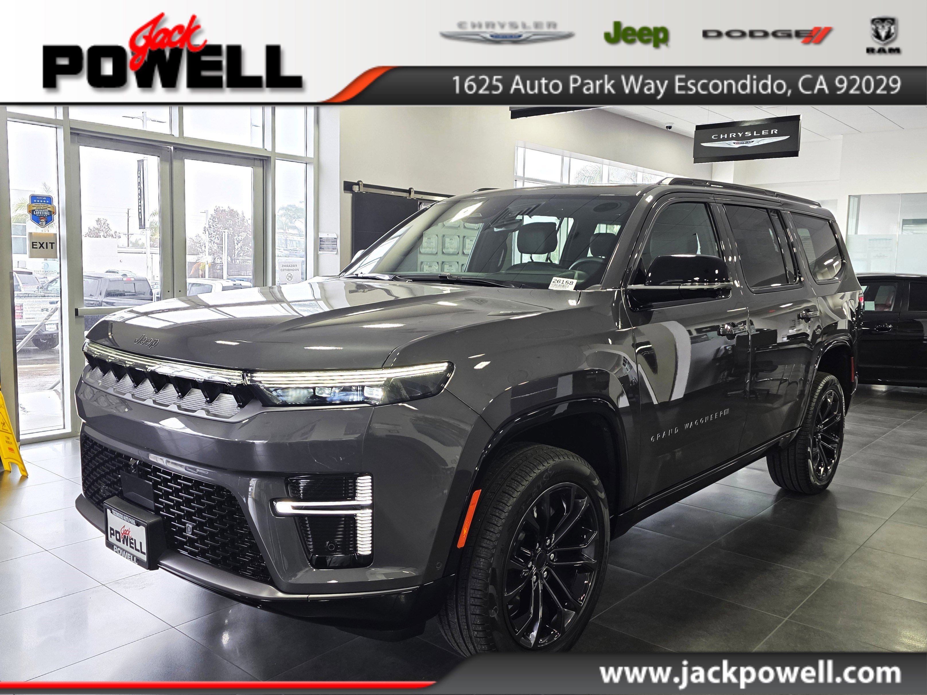 2026 Jeep Grand Wagoneer