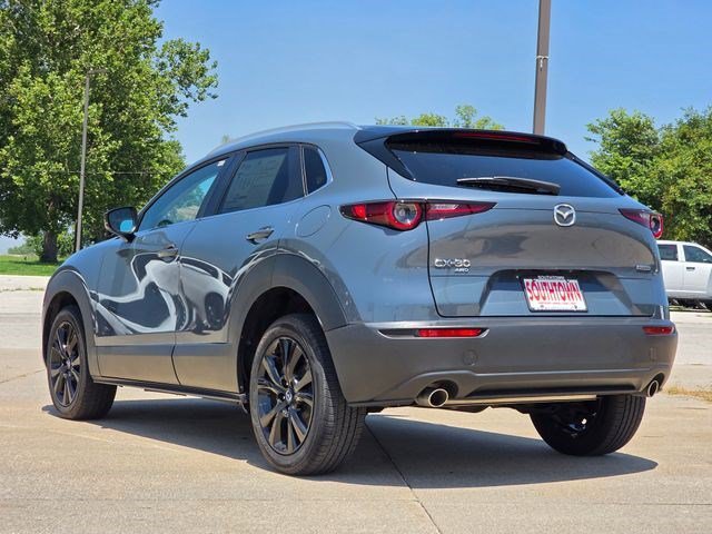 Used 2023 Polymetal Gray Metallic Mazda 2.5 S Carbon Edition image 5