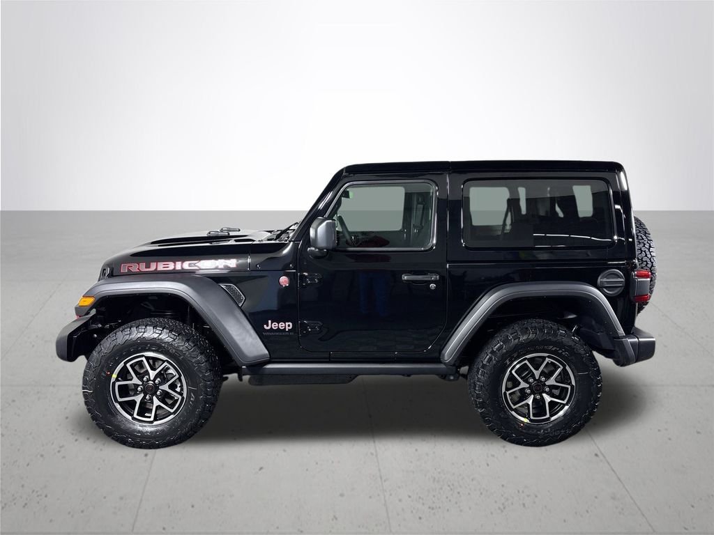 New 2026 Black Clear-Coat Exterior Paint Jeep Rubicon image 9