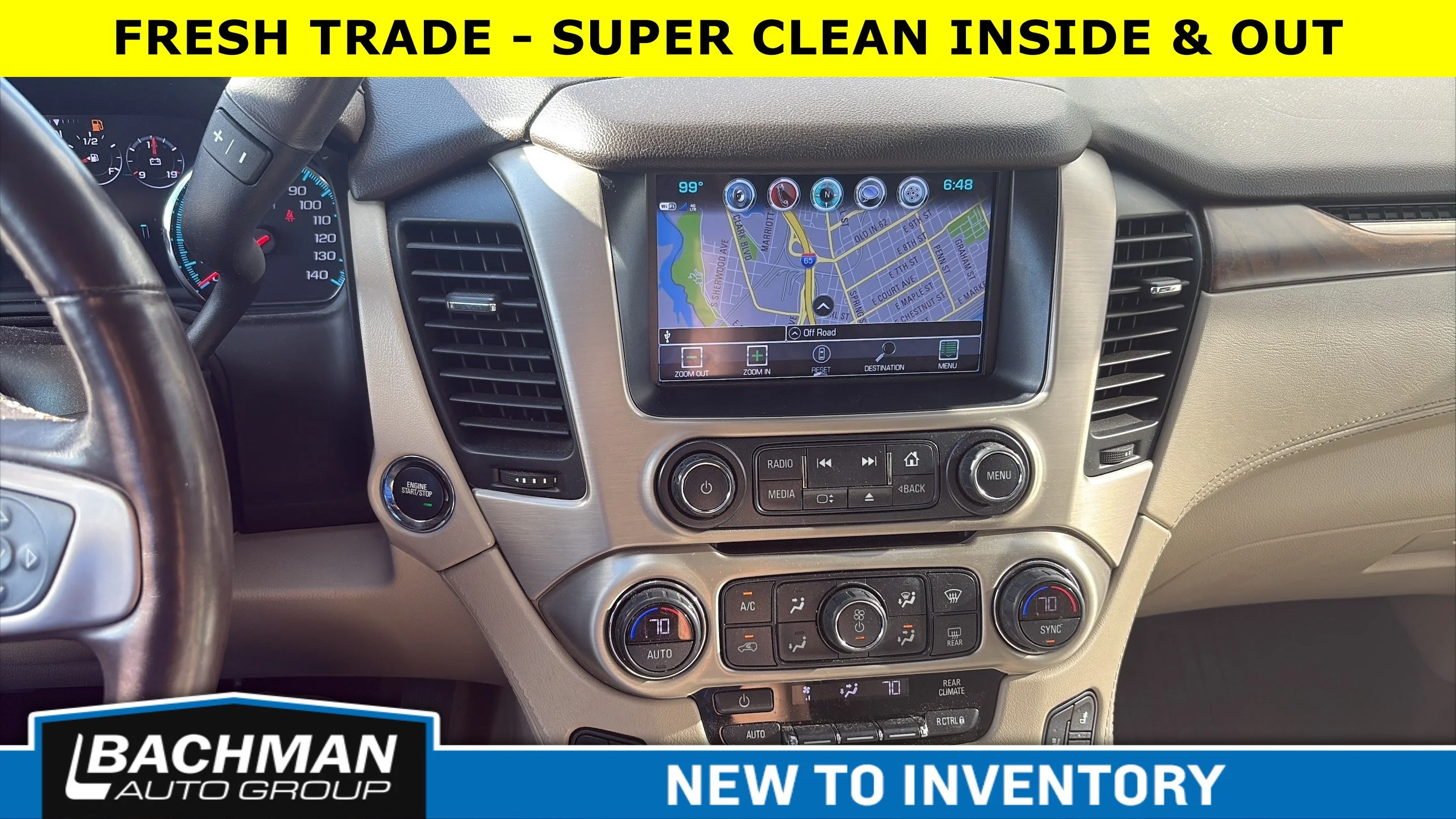 Used 2019 White Frost Tricoat GMC Denali image 8