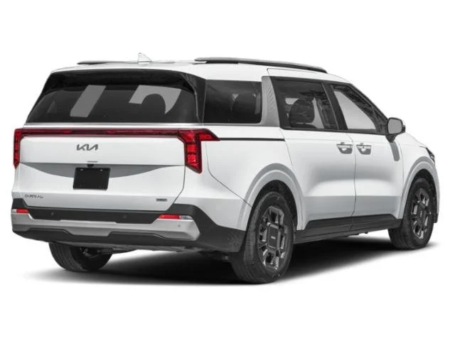 New 2027 Deep Chroma Blue Kia EX image 2