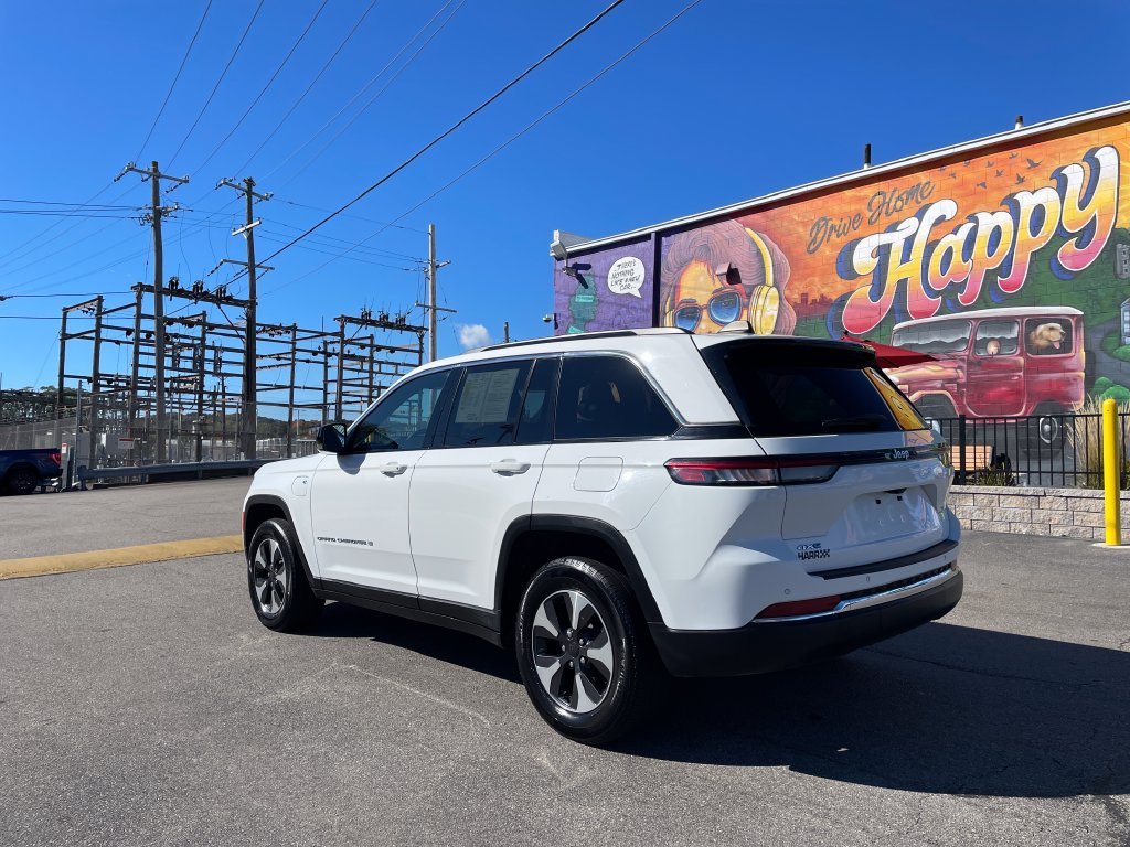Certified Used 2024 White Jeep 4xe image 3