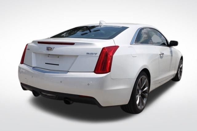 Used 2016 Crystal White Cadillac 2.0L Turbo Luxury image 10