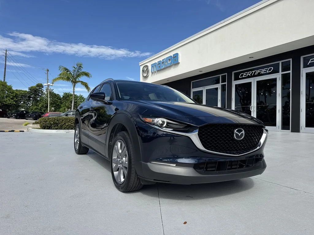Used 2024 Crystal Blue Mazda 2.5 S Preferred Package image 30