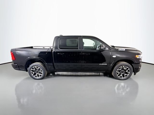 New 2026 Diamond Black Crystal Pearl-Coat Exterior Paint RAM Laramie image 8
