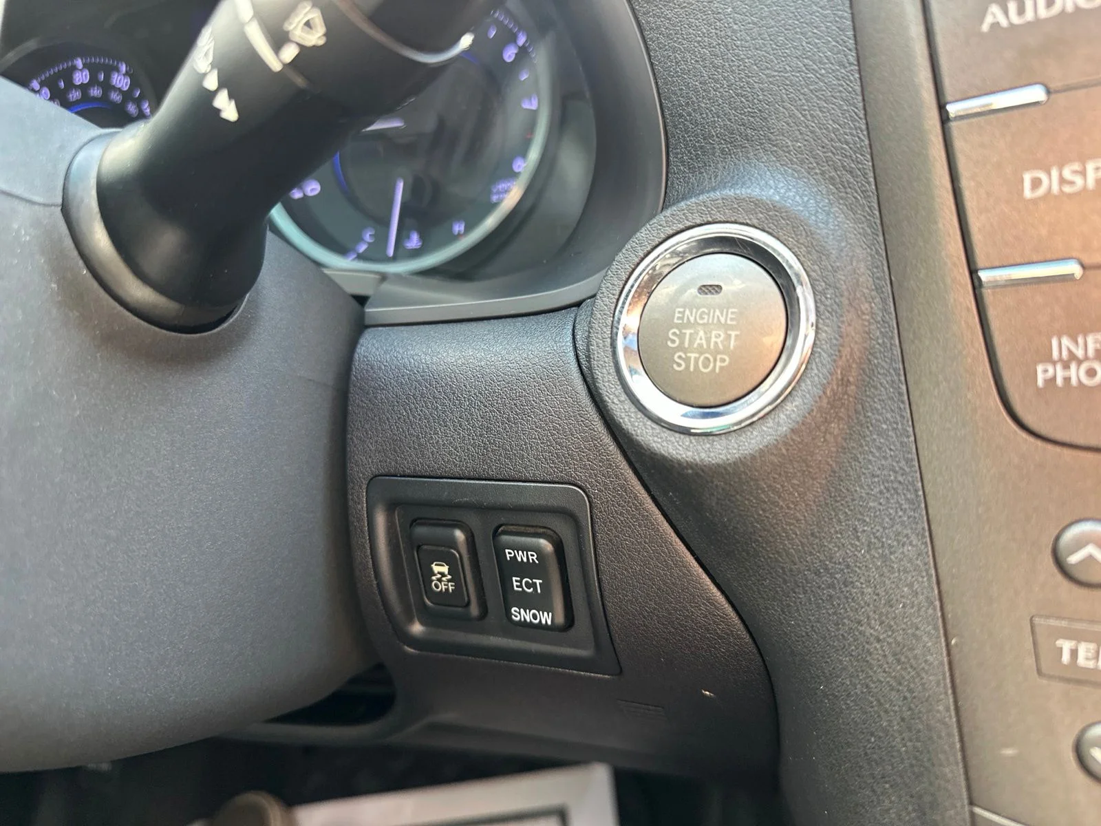 Used 2011 Black Lexus 250 image 63