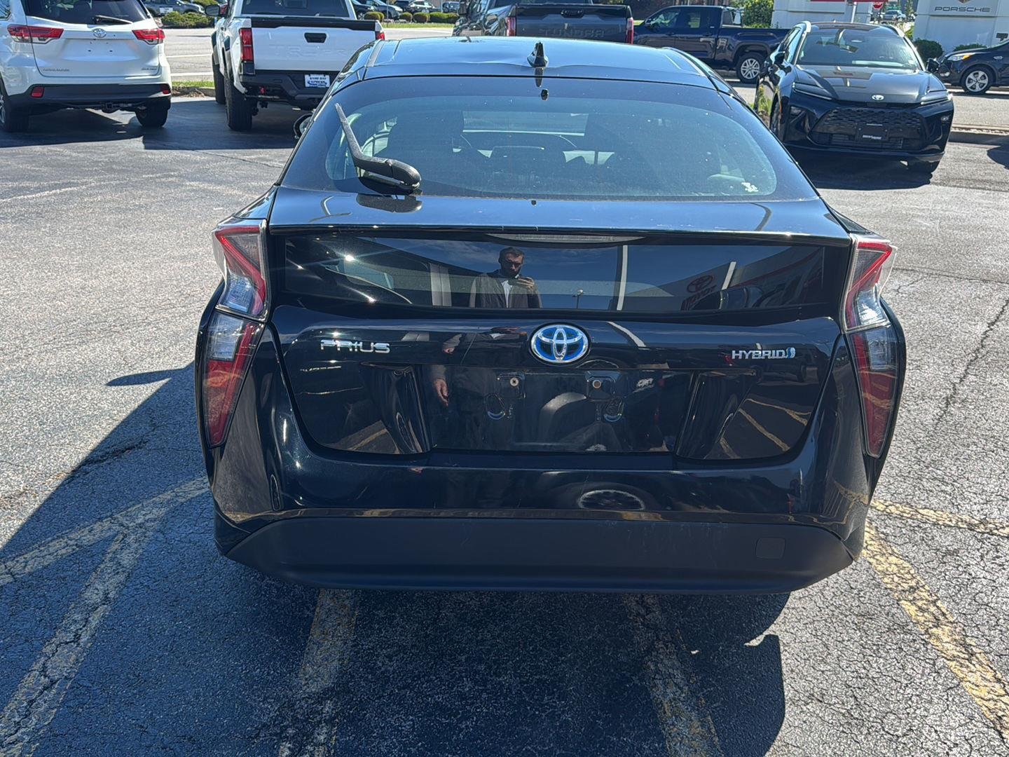 Used 2016 Midnight Black Metallic Toyota  image 5
