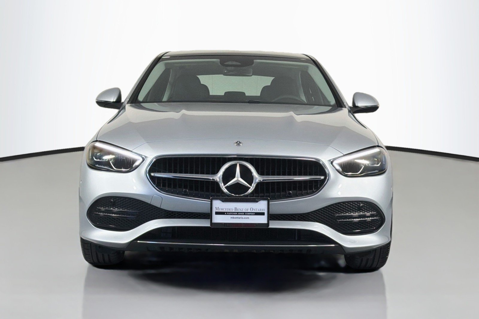Certified Used 2026 Cirrus Silver Metallic Mercedes-Benz C 300 image 3