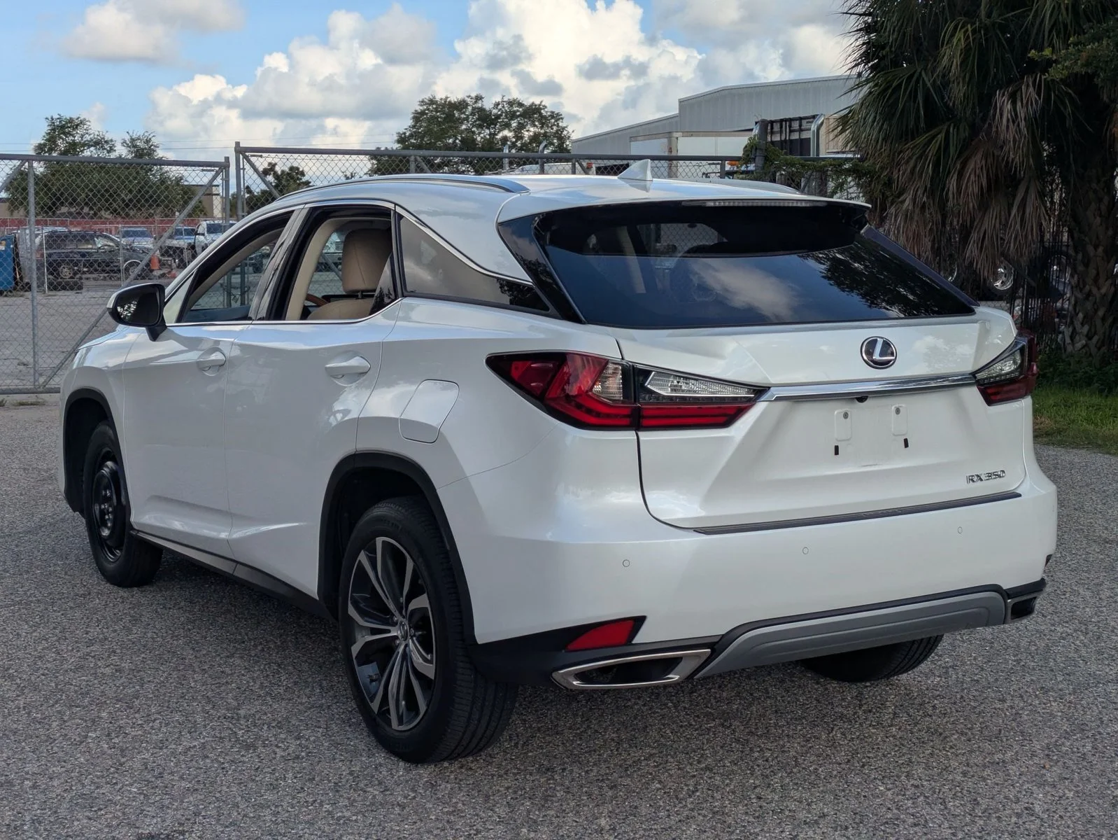 Used 2021 Eminent White Pearl Lexus RX 350 image 5