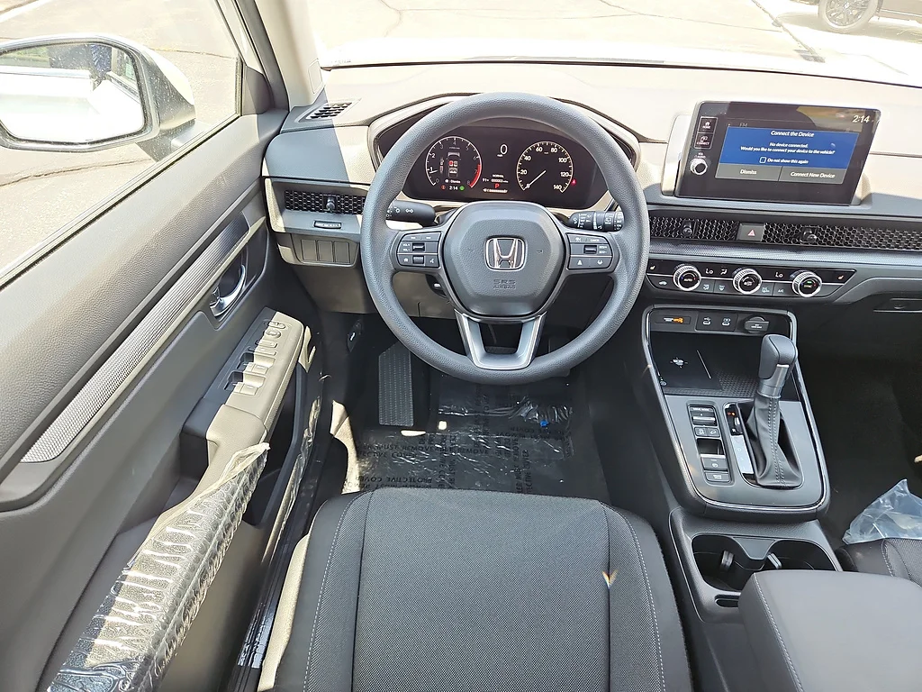 New 2026 Platinum White Pearl Honda EX image 7