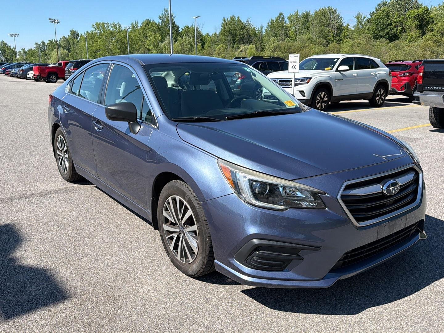 Used 2018 Twilight Blue Metallic Subaru 2.5i image 2