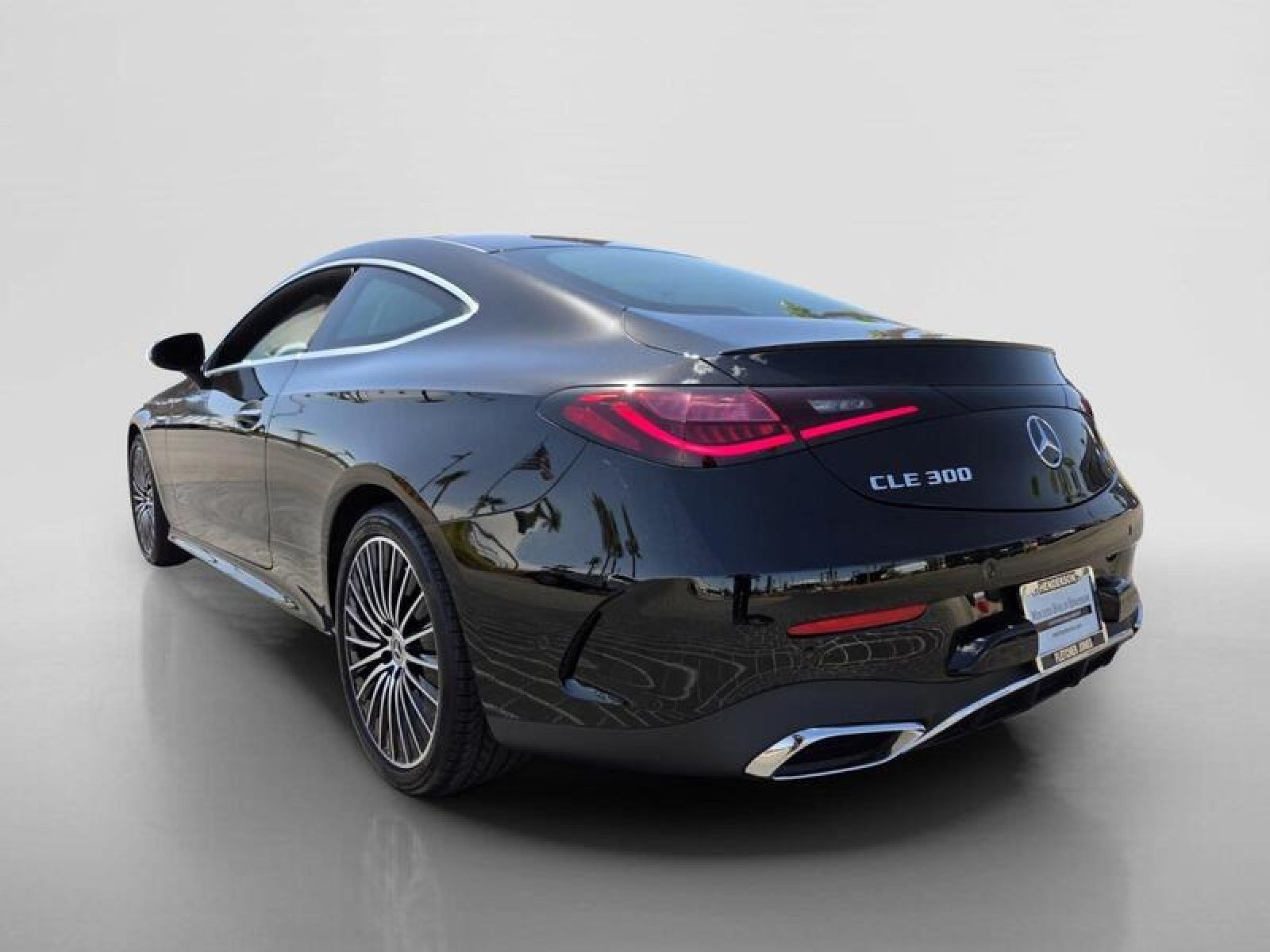 New 2026 Black Mercedes-Benz CLE 300 4MATIC® Coupe image 3
