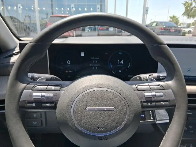 Used 2024 Blue Hyundai Limited image 8